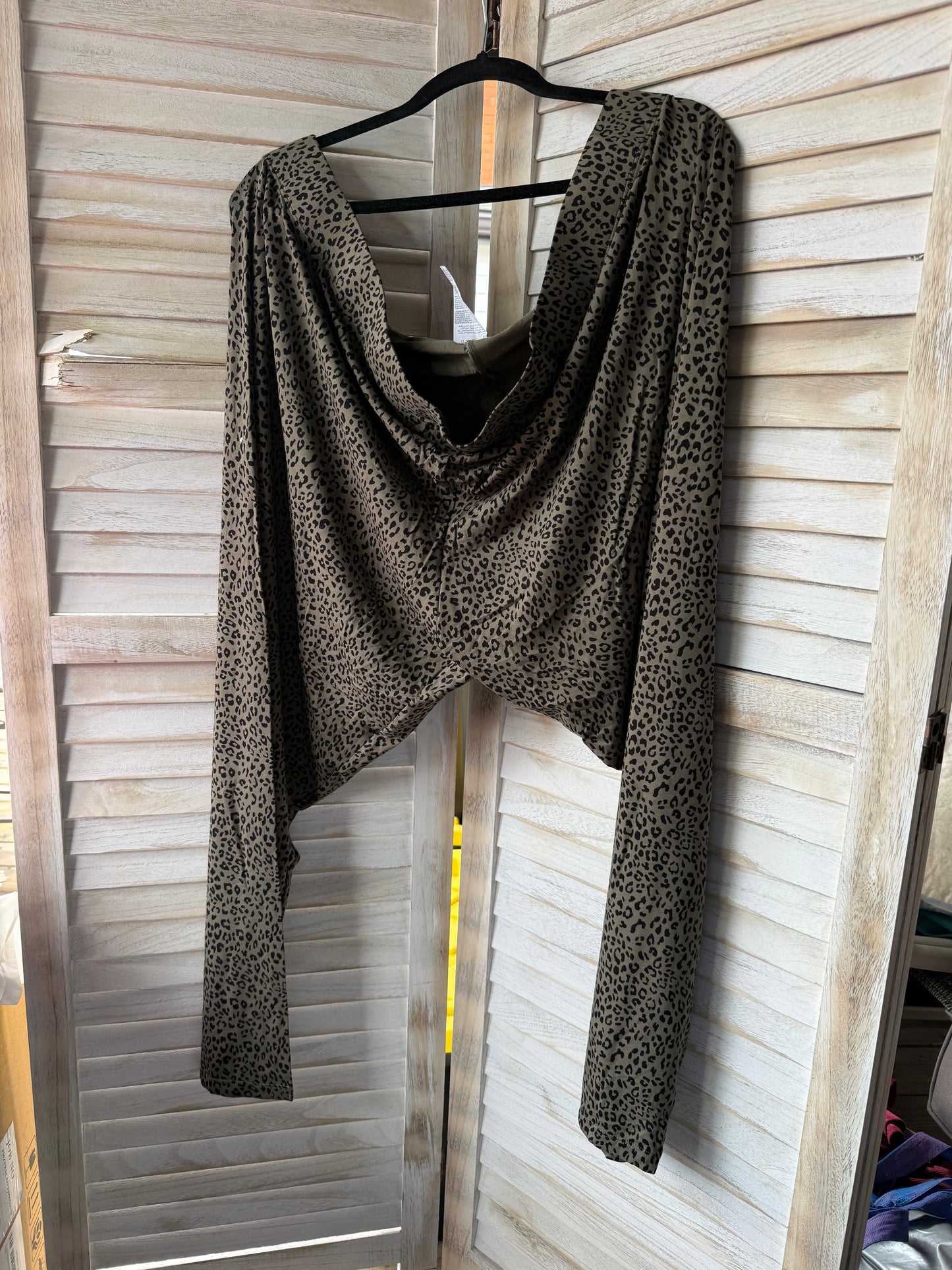 Additionelle Animal Print Legging