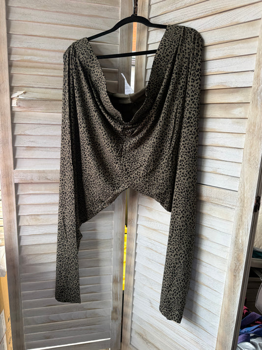 Additionelle Animal Print Legging