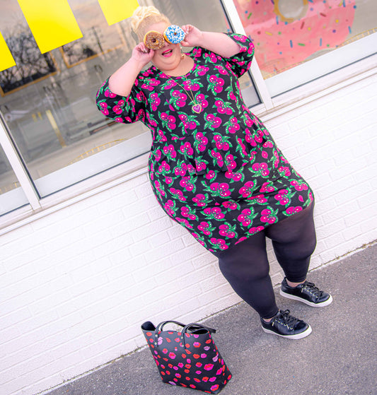 Torrid x Betsey Johnson Cherry Dress