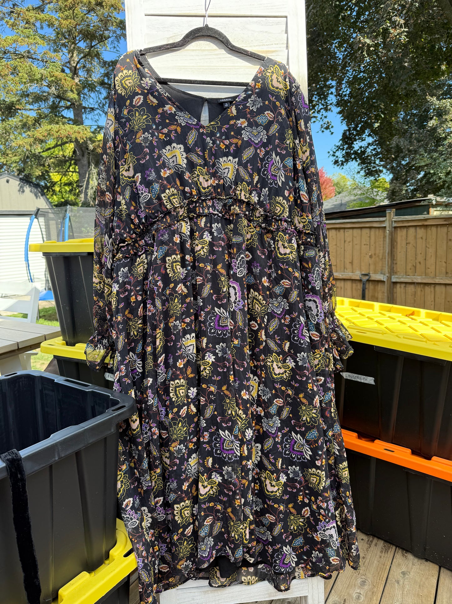 Torrid Paisley Maxi Dress