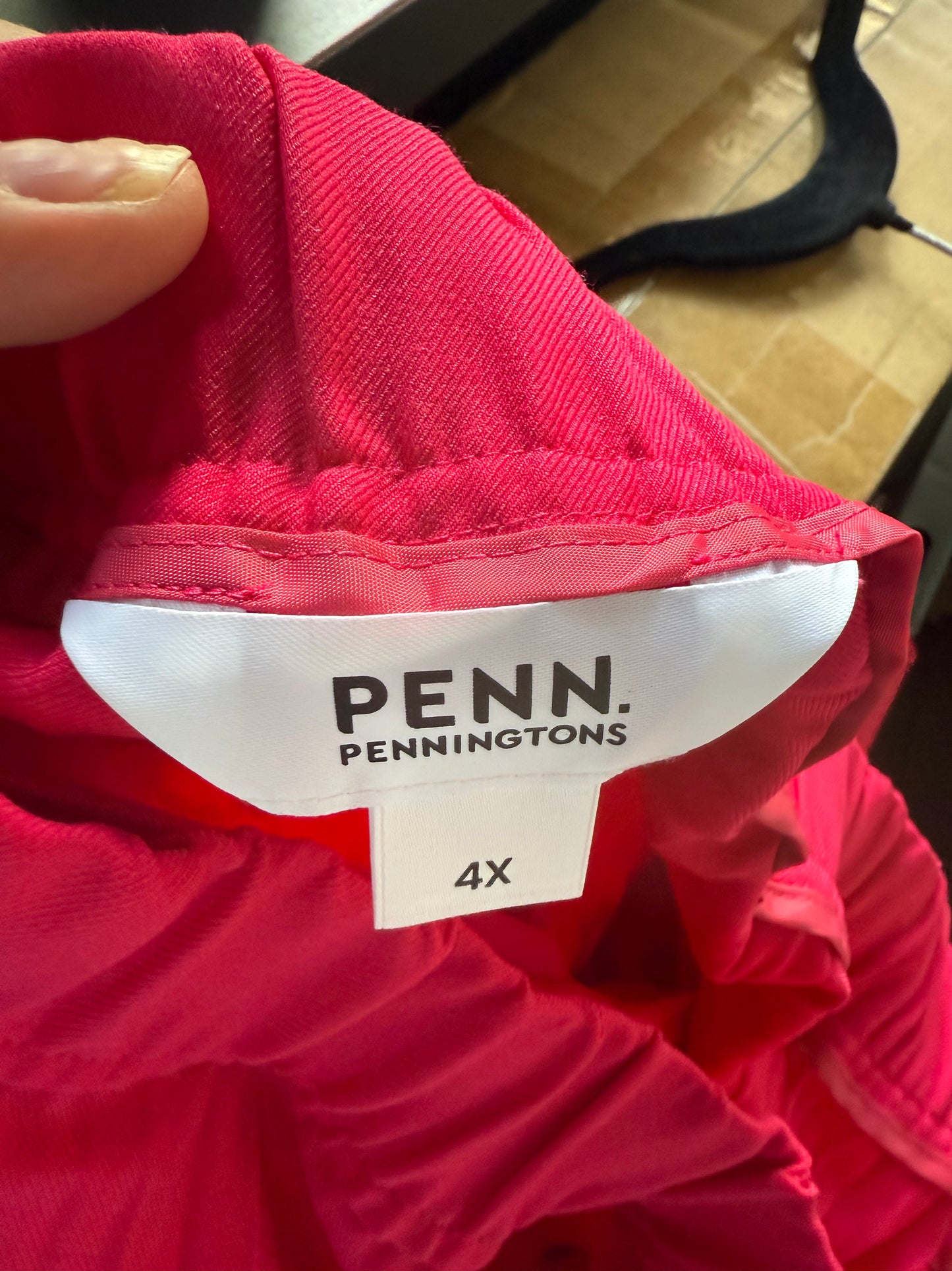 PENN Pink Pleated Skirt