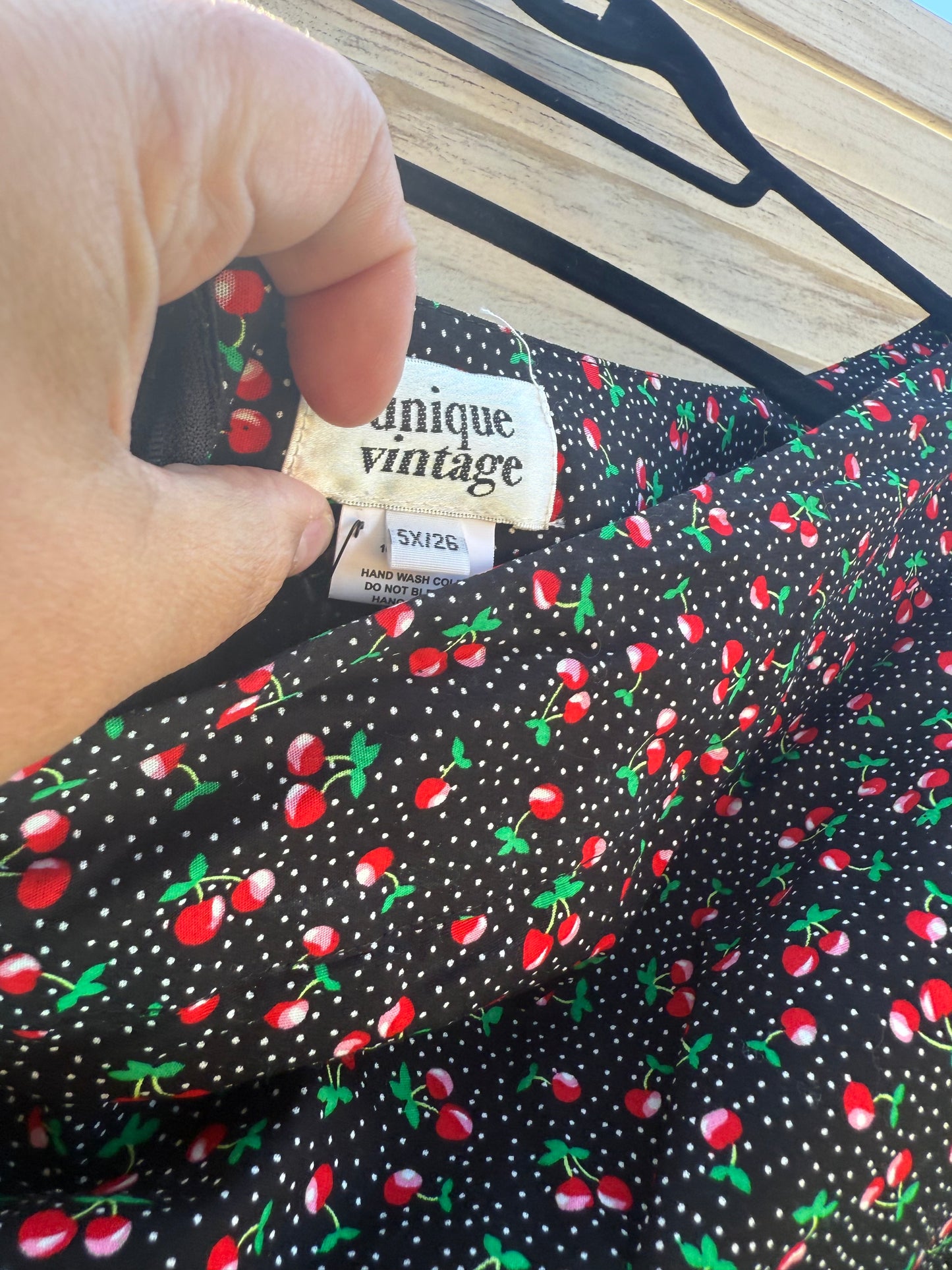 Unique Vintage Cherry Shorts