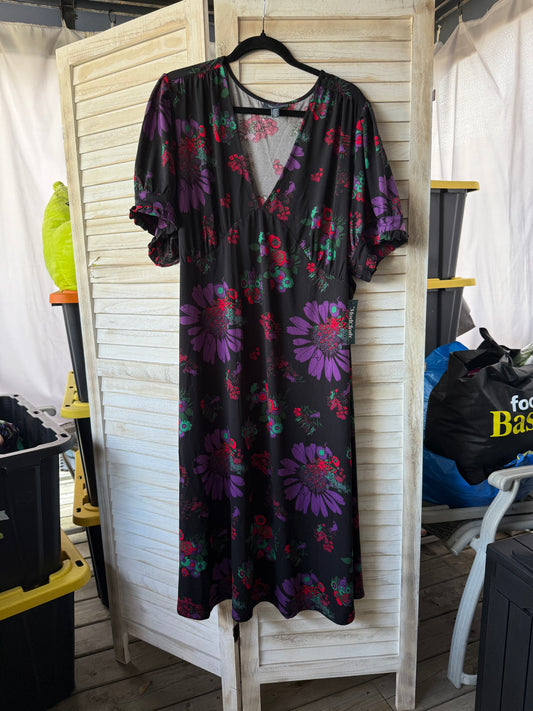 ModCloth Floral Print Dress