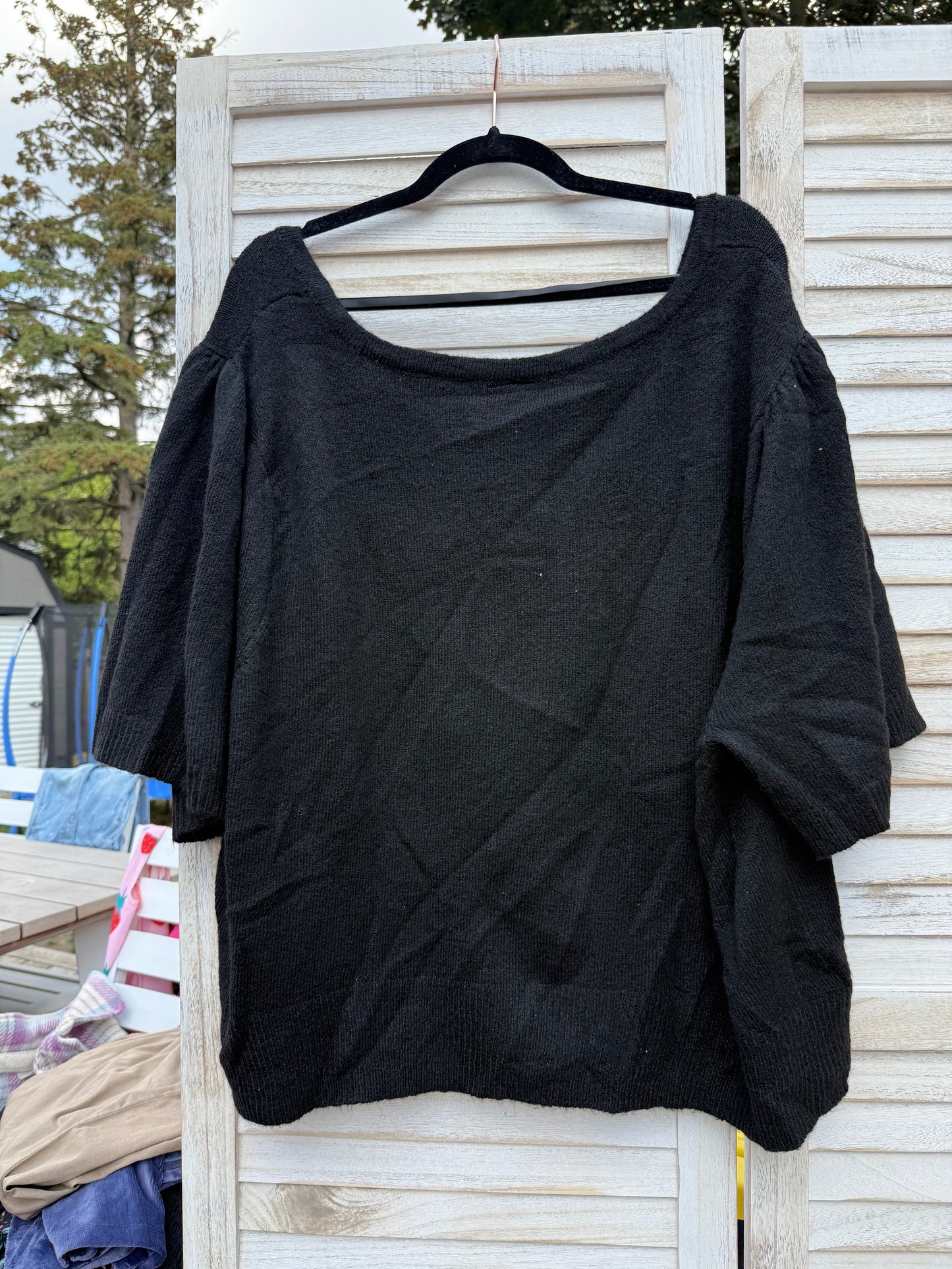 Torrid Black Cropped Cardigan