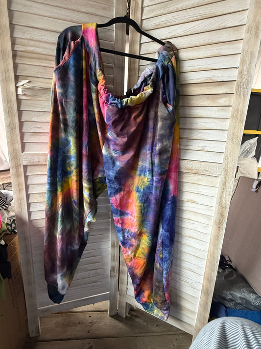 Ashley Stewart Tie Dye Joggers