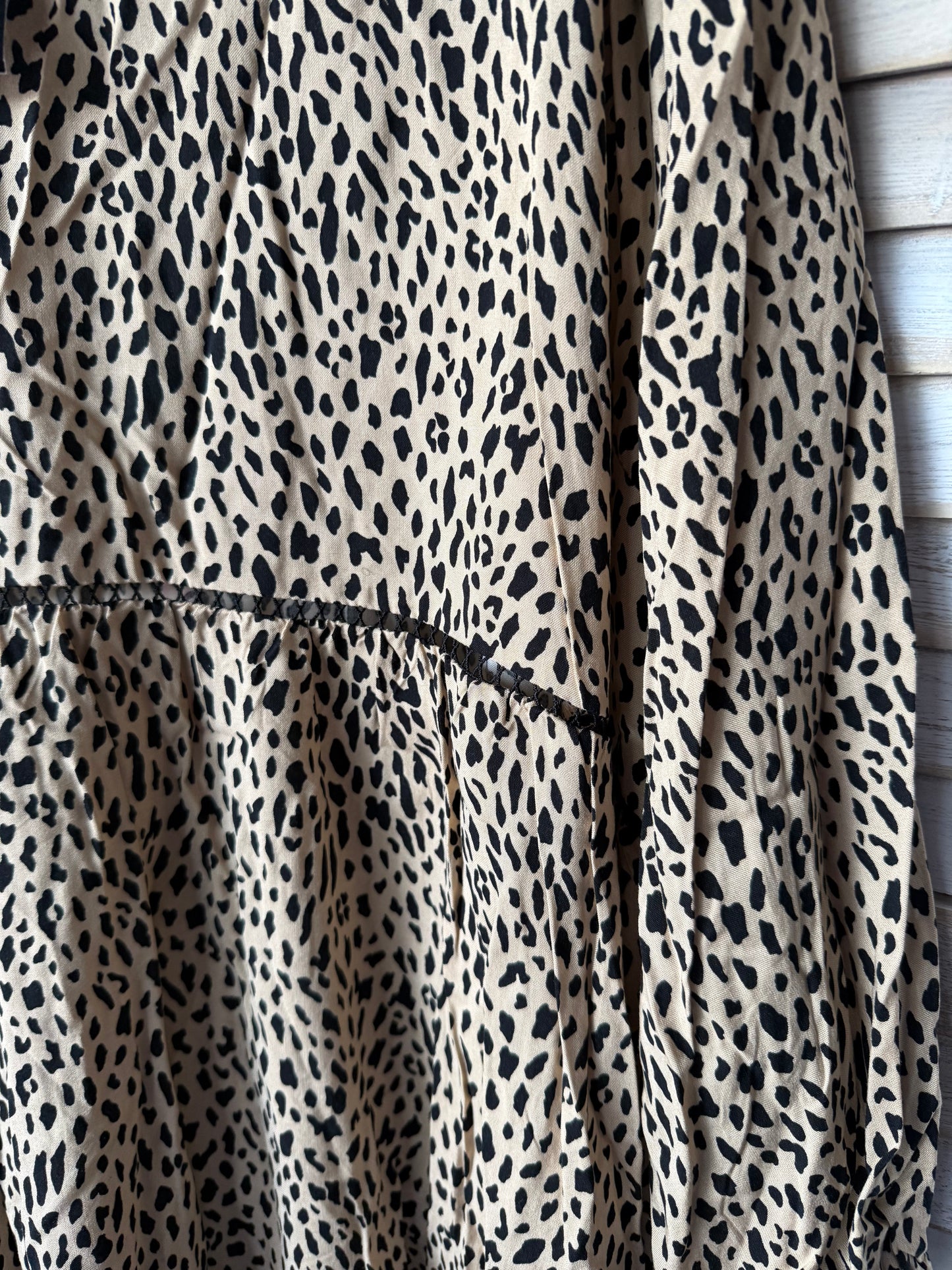 Avenue Animal Print Tunic