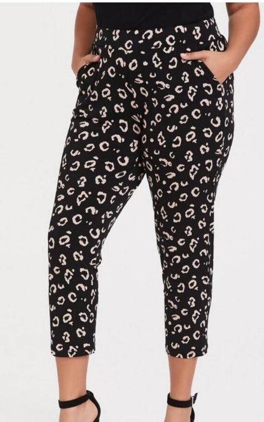 Torrid Animal Print Stretch Pant