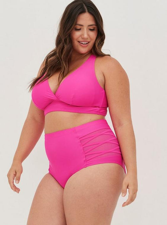 Torrid Fuchsia Bikini