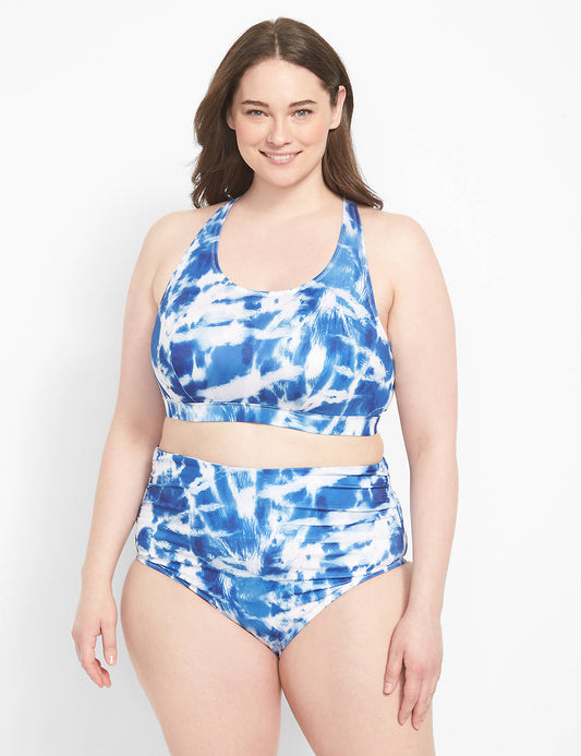 Lane Bryant Tie Dye Bikini