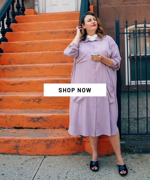 Universal Standard Shirt Dress