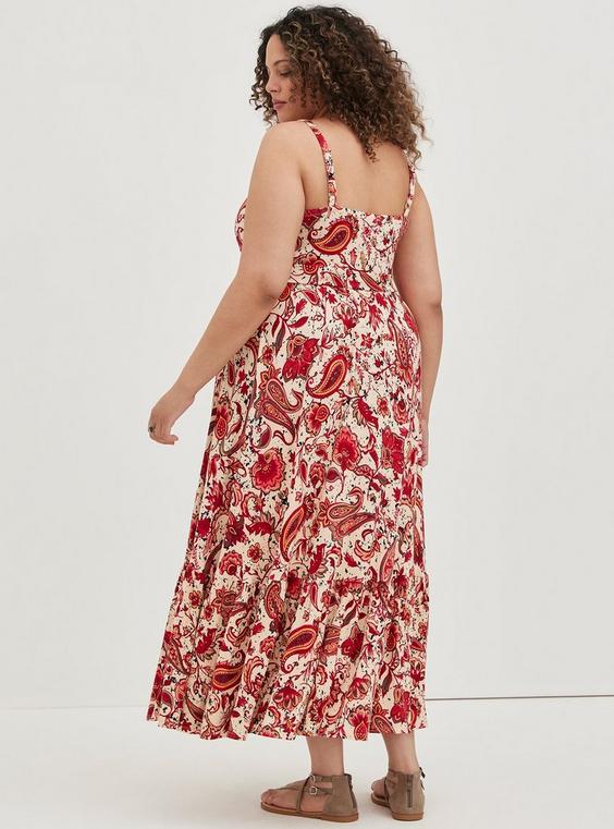 Torrid Paisley Maxi Dress