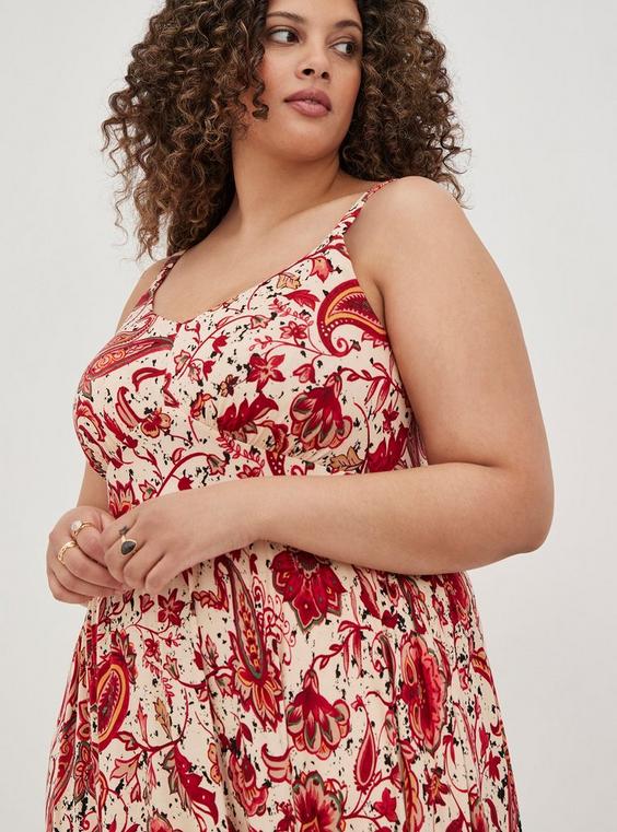 Torrid Paisley Maxi Dress