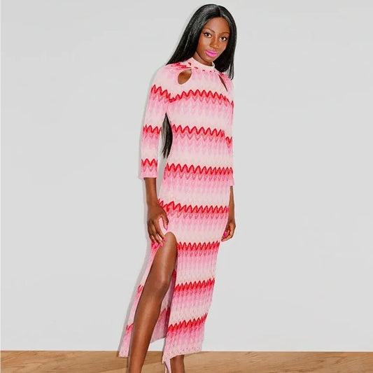 Hilary MacMillan Barbie Crochet Dress