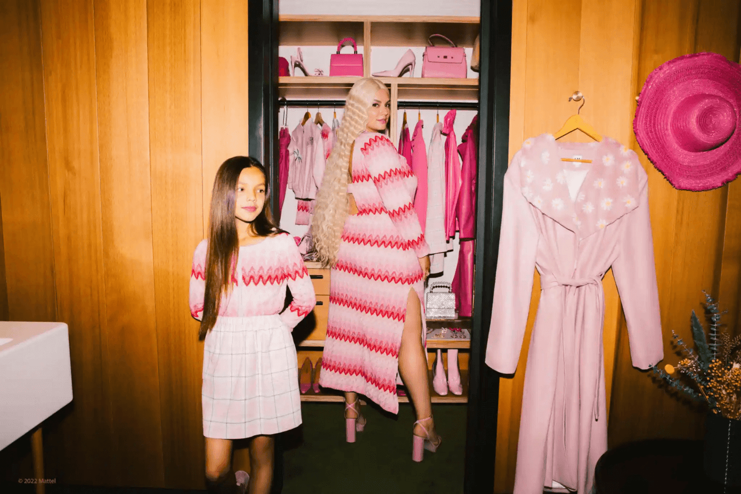 Hilary MacMillan Barbie Crochet Dress