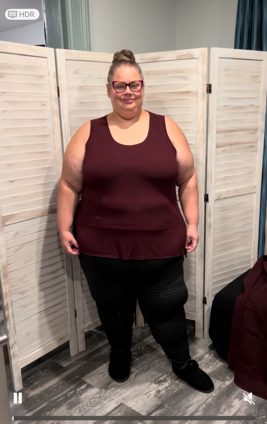 Universal Standard Houndstooth Pants