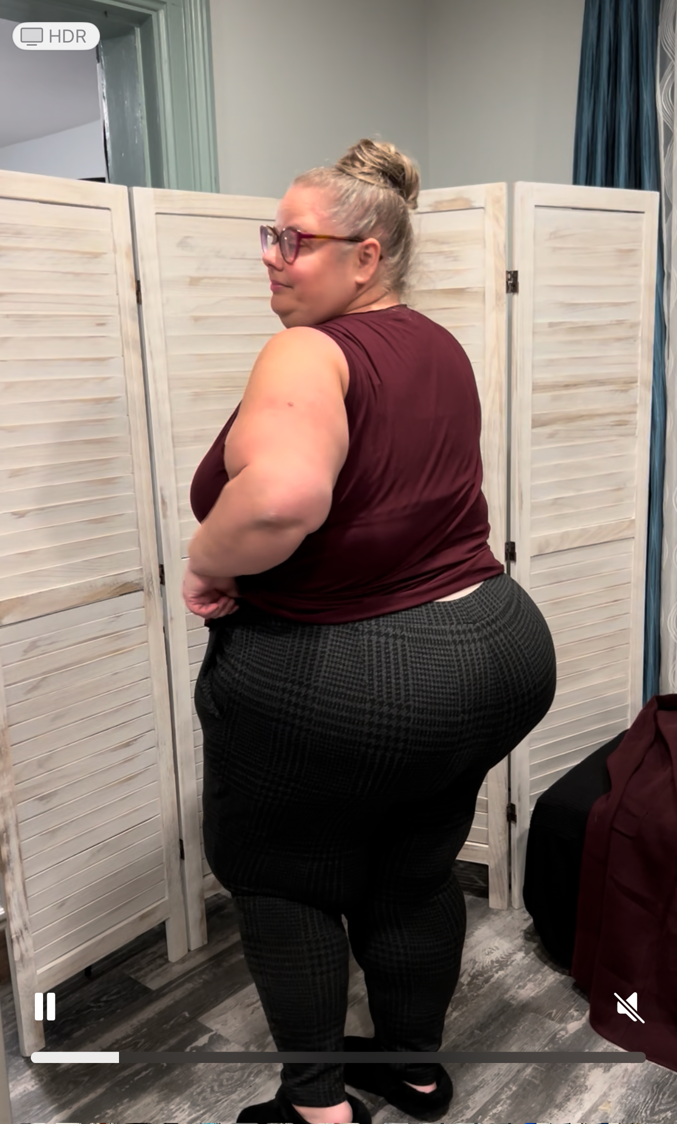 Universal Standard Houndstooth Pants